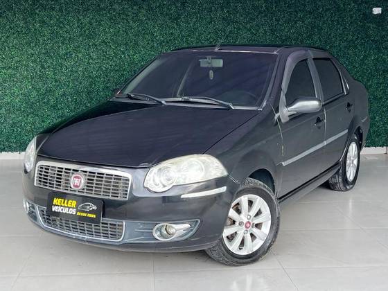 FIAT SIENA 1.4 MPI ELX 8V FLEX 4P MANUAL FIAT SIENA 1.4 MPI ELX 8V FLEX 4P MANUAL